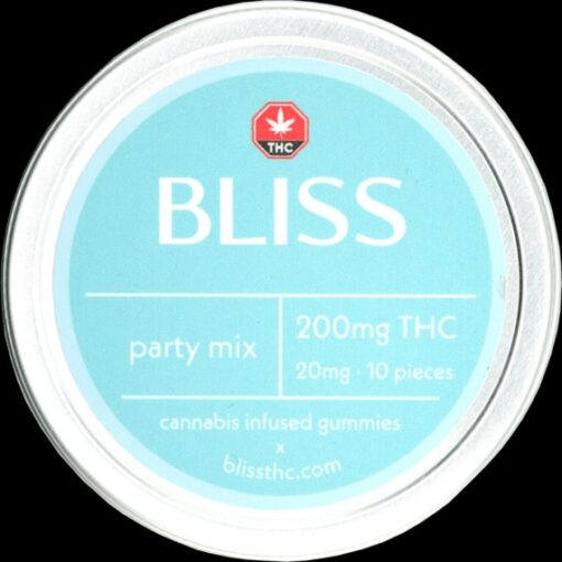 THC Party Mix Bliss Gummie