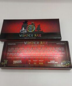 Wonder Bar Mushroom Chocolates