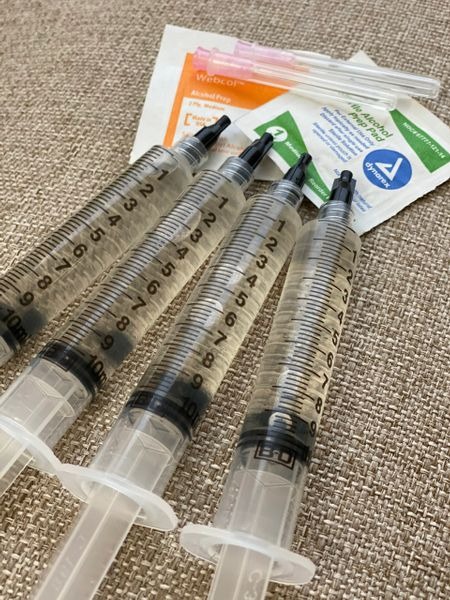 mushroom spore syringes